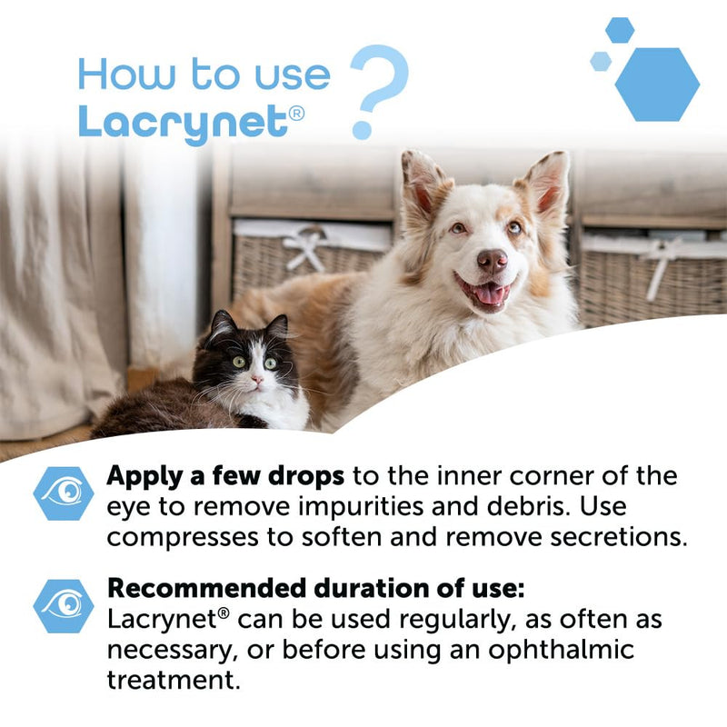 MP Labo Lacrynet® Eye Cleaner & Tear Stain Remover