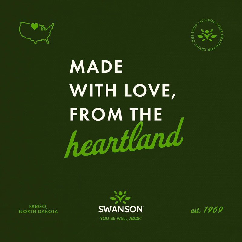 Swanson Vitamin B1 (Thiamin) - Promotes Healthy Metabolism and Provides Energy Support - Natural Vitamin Supplement Supporting Optimum Nerve Cell Function - (250 Capsules, 100mg Each) (2 Pack) 2