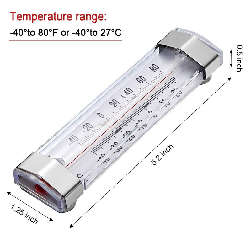12 Pack Fridge Refrigerator Freezer Thermometer - BeesActive Australia