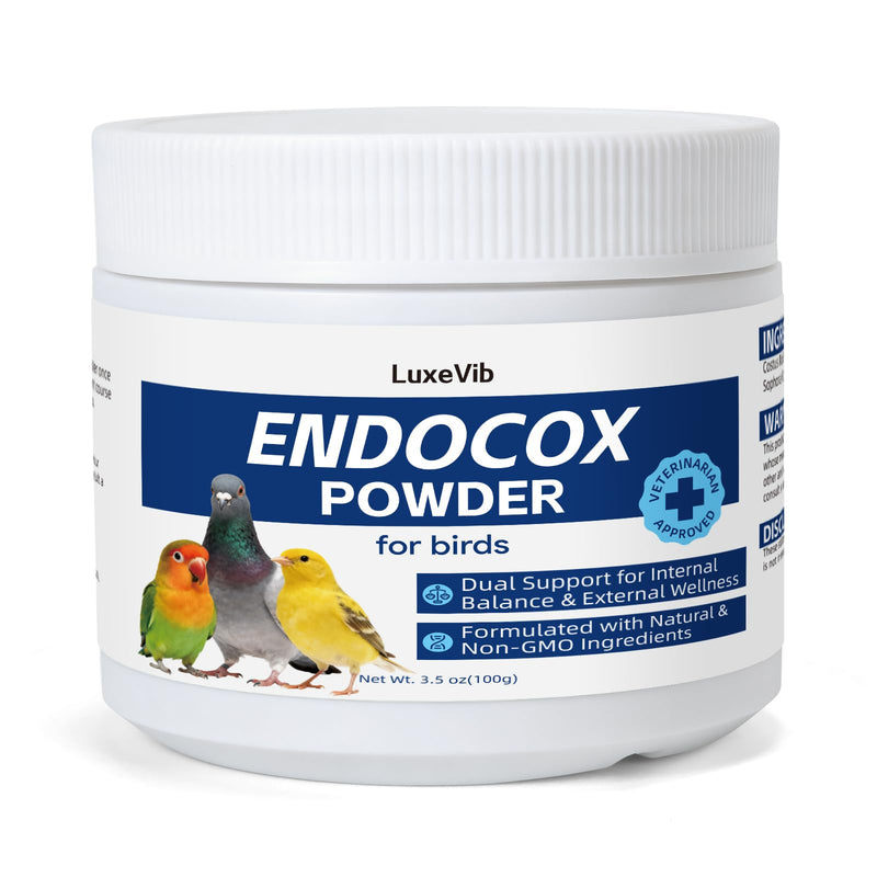 Bird Wellness Support Powder for Pigeons Canary Finches Parakeets Cockatiels Parrots & Aviary Birds | Daily Drinking Water Additive | Helps Maintain Digestive Balance & Overall Vitality