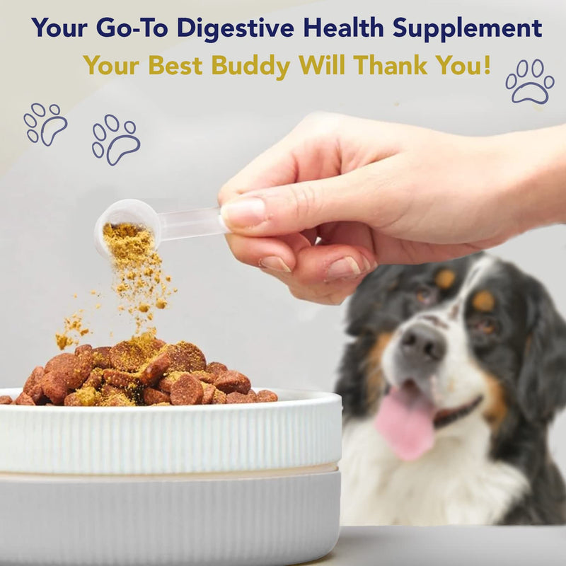 Probiotics for Dogs Digestive Health (Chicken & Bacon) - Dog Probiotic Powder Relieve Diarrhea, Constipation, & More - Dog Calming Treats – Maximum-Strength Dog Digestive Support - PawsPlanet Australia