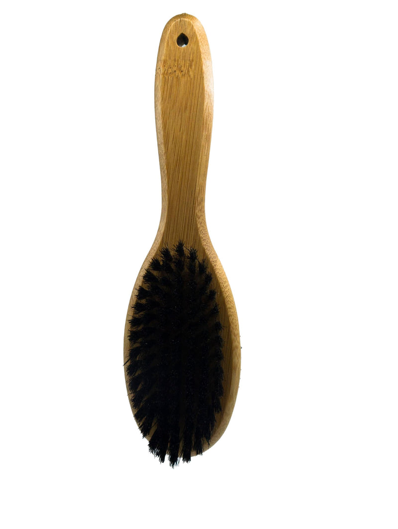 PROBUSINES-Pet Dog Brush Natural Bamboo Fiber Eco-Friendly Pet Grooming Dog and Cat Double-Sided Needle and Bristle Pet Deshedding Brush - BeesActive Australia