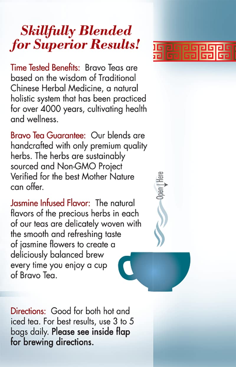 Bravo Tea Aller-Ease Caffeine Free 20 Tea Bags