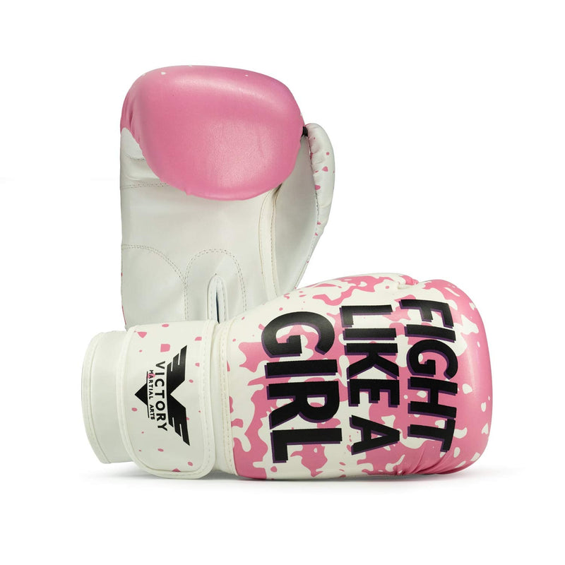 Women's Cardio Kickboxing Boxing Gloves/Punching Bag Gloves 8 oz Fight Girl - BeesActive Australia