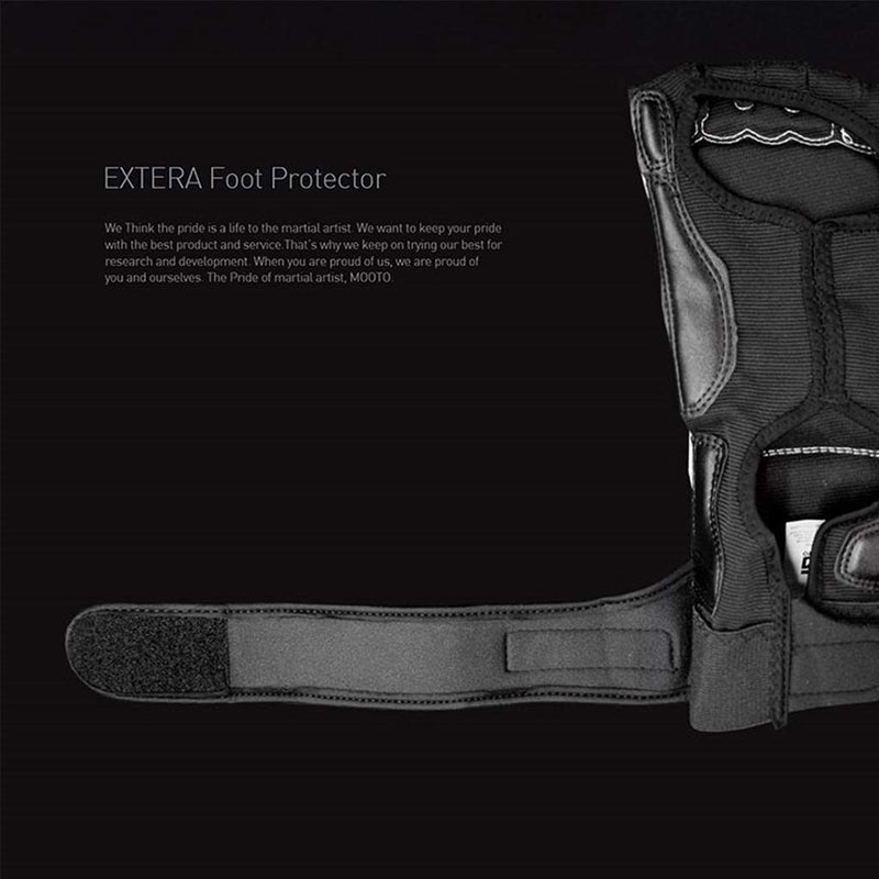 MOOTO EXTERA Foot Protector Season2 Foot Gear KTA Approved XXS to XL (4.M)