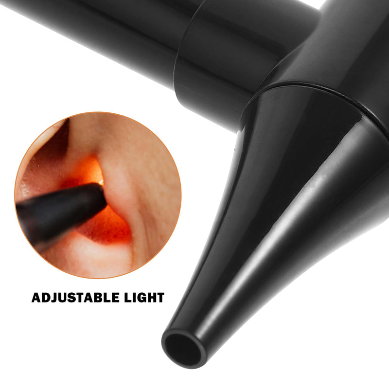 Healifty Medical Diagnostic Otoscope, Ear Care Ear Scope Magnifying Lens Clinical Penlight Flashlight Ear Care Set 2pcs - BeesActive Australia