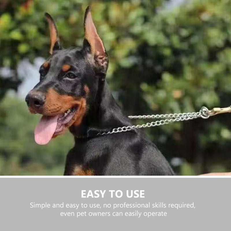 minkissy Dog Ear Support Stickers Puppy Ear Stand up Correction Tool with Iodophor Cotton Swabs Safe Glue-Free Pet Care Kit 5x3.5cm As Shown