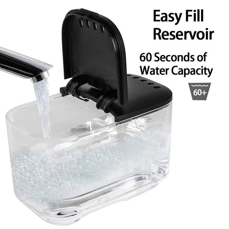 Replacement Parts for Waterflosser Oral Irrigator Dental Compatible with Waterpik Sonic