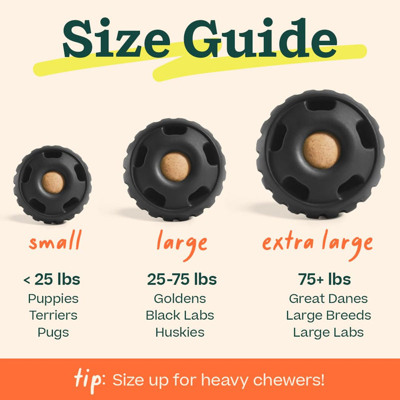 WOOF Power Chewer Pupsicle - Durable Dog Toys for Aggressive Chewers - Easy to Clean - Toys for Large Dogs 25-75 lbs - BeesActive Australia