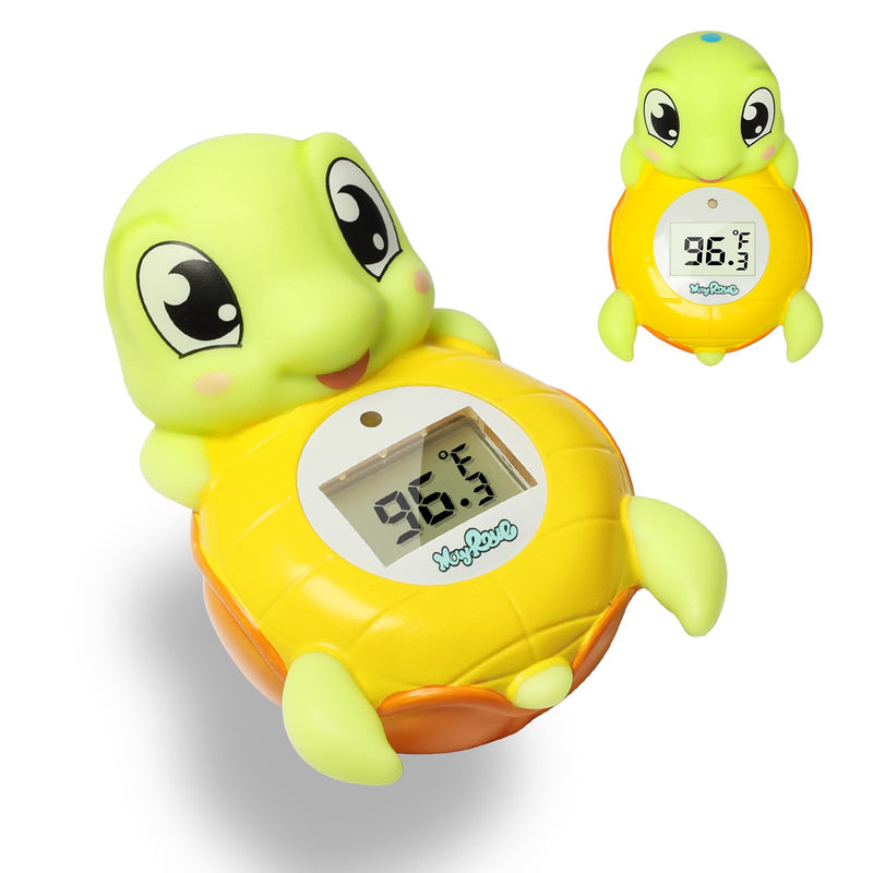 Backstroke Sea Turtle Baby Bath Thermometer,The Infant Baby Bath Floating Toy Safety Temperature Water Thermometer, BPA Free, New Baby Essentials - BeesActive Australia
