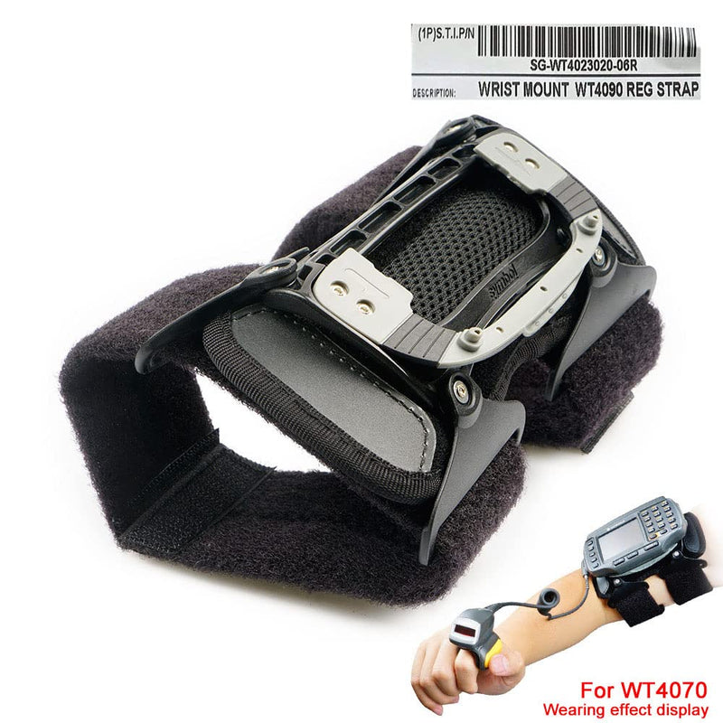 Wearable Arm Wrist Mount for Symbol WT4070 WT4090 WT41N0 Reg Straps SG-WT402320-06R Left&Right Hand Wearable with Self-Adhesive Cable Ties