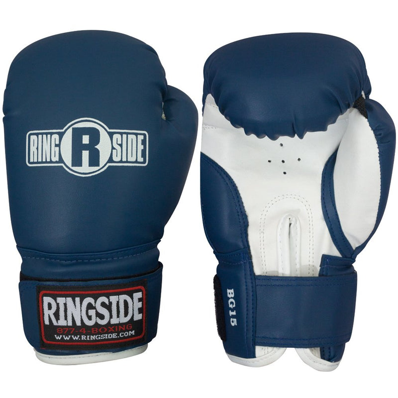 Ringside Youth Striker Training Gloves Black/White