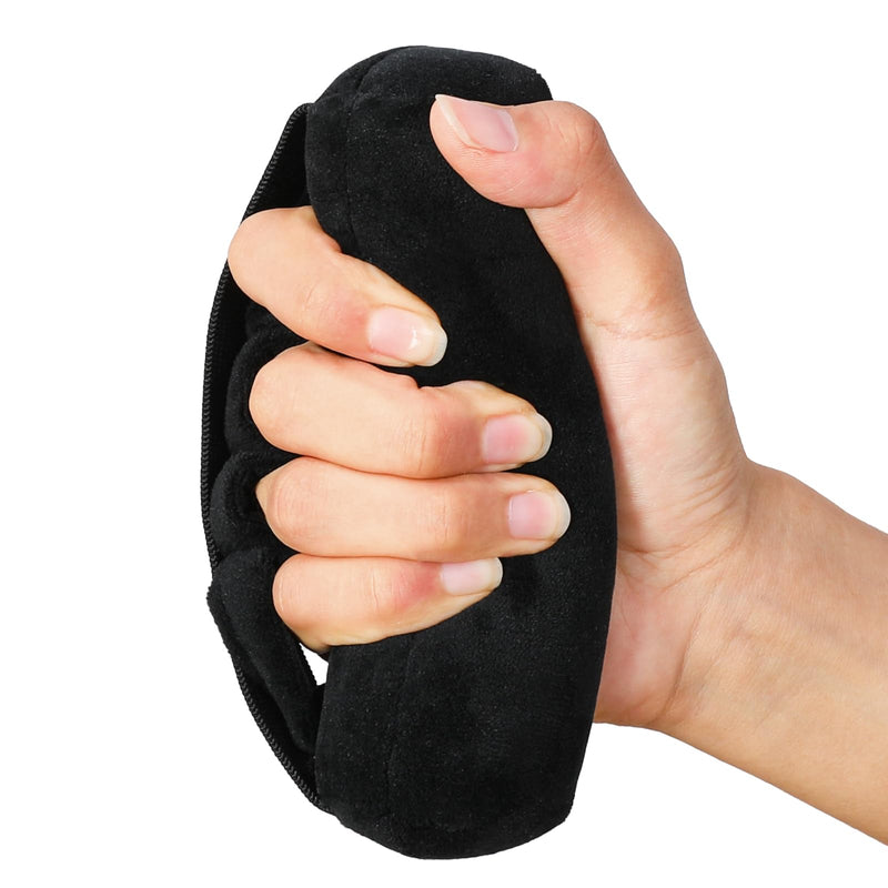 TYYIHUA Palm Protector Palm Grips Hand Contracture Cushions with Elastic Band & Finger Sepereter, for Stroke Hand, Arthritis Parkinson Dementia 2