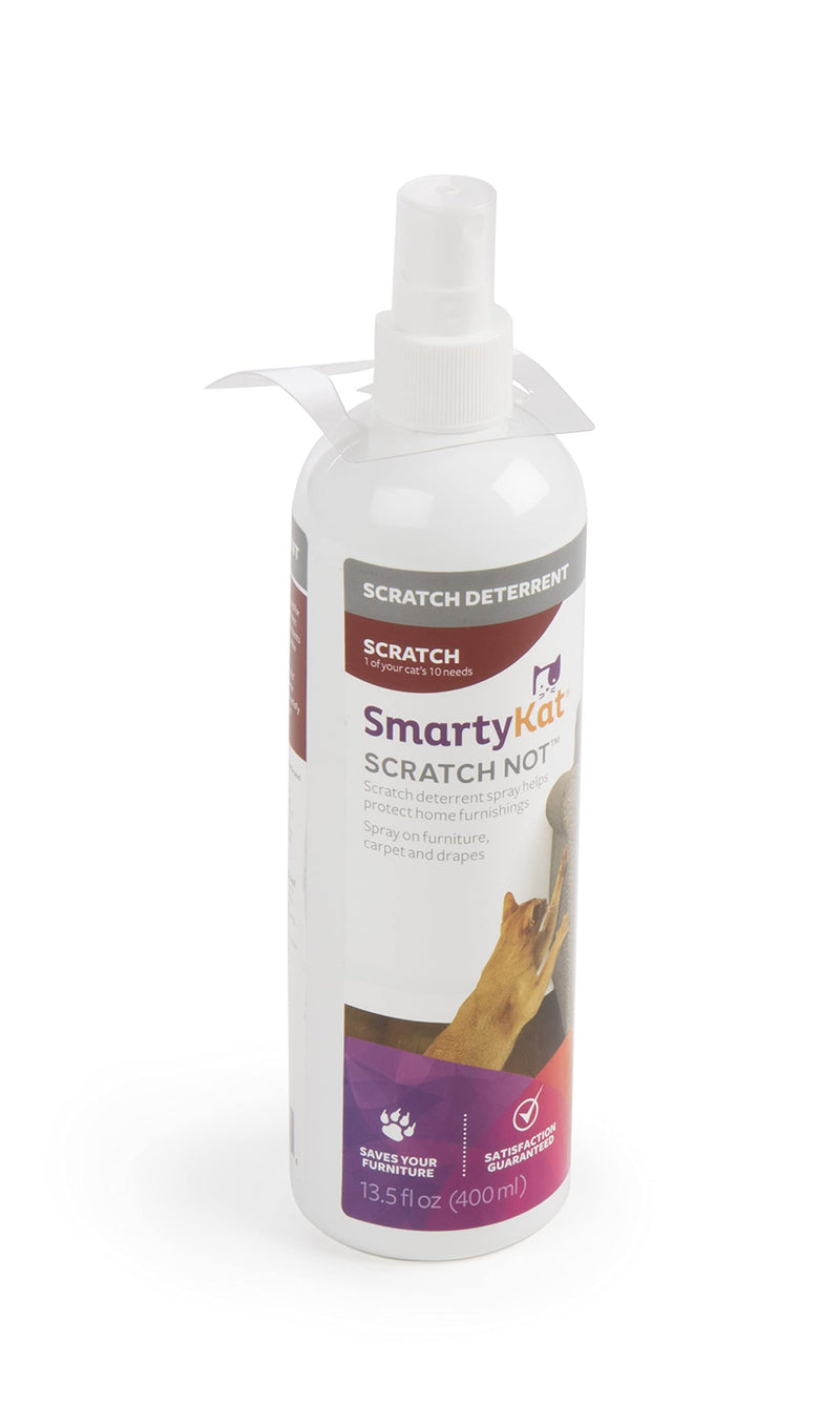 SmartyKat Scratch Not Scratch Deterrent Spray for Cats - 13.5 Fluid Ounces - BeesActive Australia