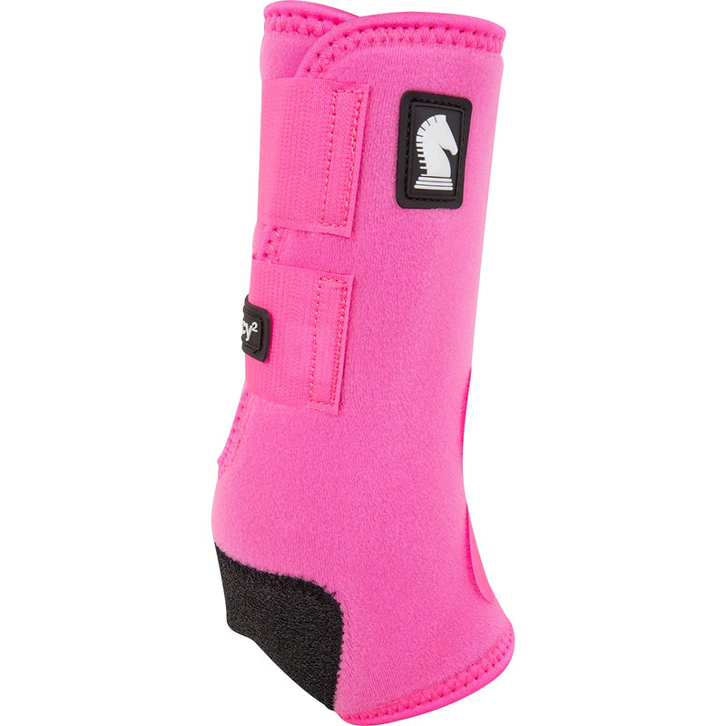 Classic Equine Legacy2 Support Boots, Front Hot Pink Medium - BeesActive Australia
