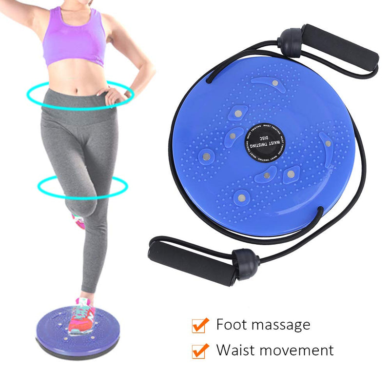 Twisting Disc Board, 25cm Waist Training Board With Pull Rope Fitness Slimming Equipment Twist Board For Exercise Waist Twister Board For Aerobic Exercise Twist Boards