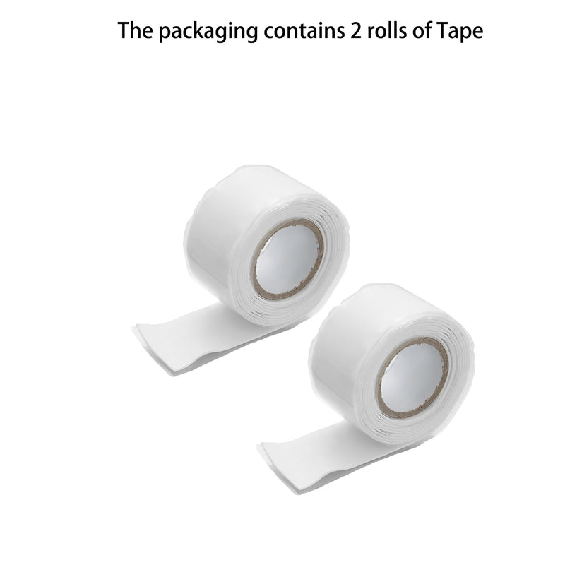 Dielianyi Horse Bit Wrap Tape 2 Rolls Ultimate Bit Protector Bit Guard Tape for Horses Bit Care Wrap for Equines Equestrian Bit Tape Bit Shielding Tape Equine Bit Wrap Horse Bridle Wrap Tape - BeesActive Australia