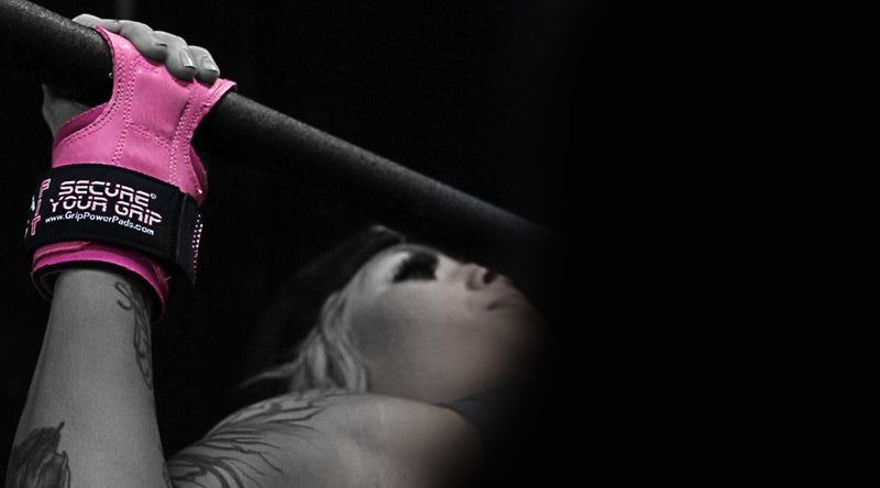 A Women FIT Cobra Grips in FIT Pink Rubber - BeesActive Australia