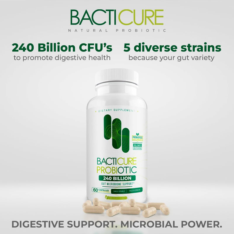 Original Probiótico Natural probiotic,Capsule,60 count