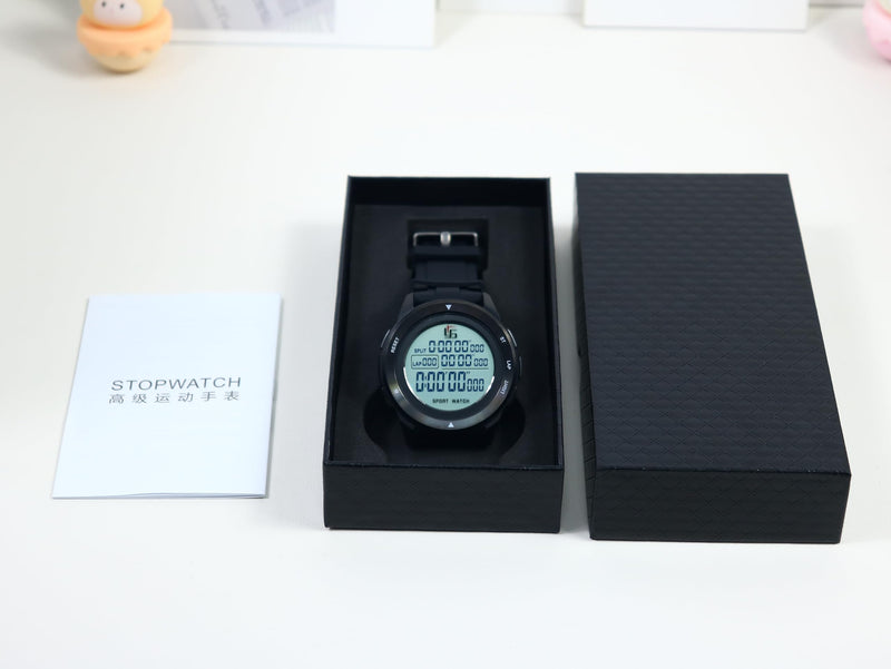 FCXJTU Professional Soccer Referee Watch with Tournament Mode Game Timer, 100-Lap Silent Stopwatch, 3-Line Backlit Display, On/Off Switch, Countdown/Alarm/Calendar for Football Officials, Coaches - BeesActive Australia
