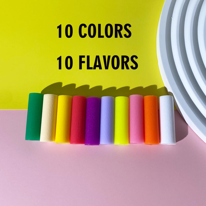 120PCS Aligner Chew,10 Mix Colors Chew for Invisalign Aligners,Orthodontic Silicone Chompers Aligner Trays Seaters - BeesActive Australia