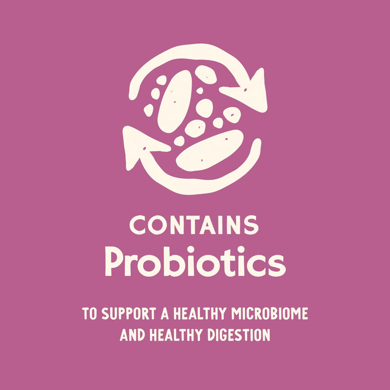 Cave Pets, Super Chomp Tablets, Dog Probiotic Supplement for Digestive Health, Multi-Glandular & Probiotics, 60 Tablets Multi Glandular + Probiotics