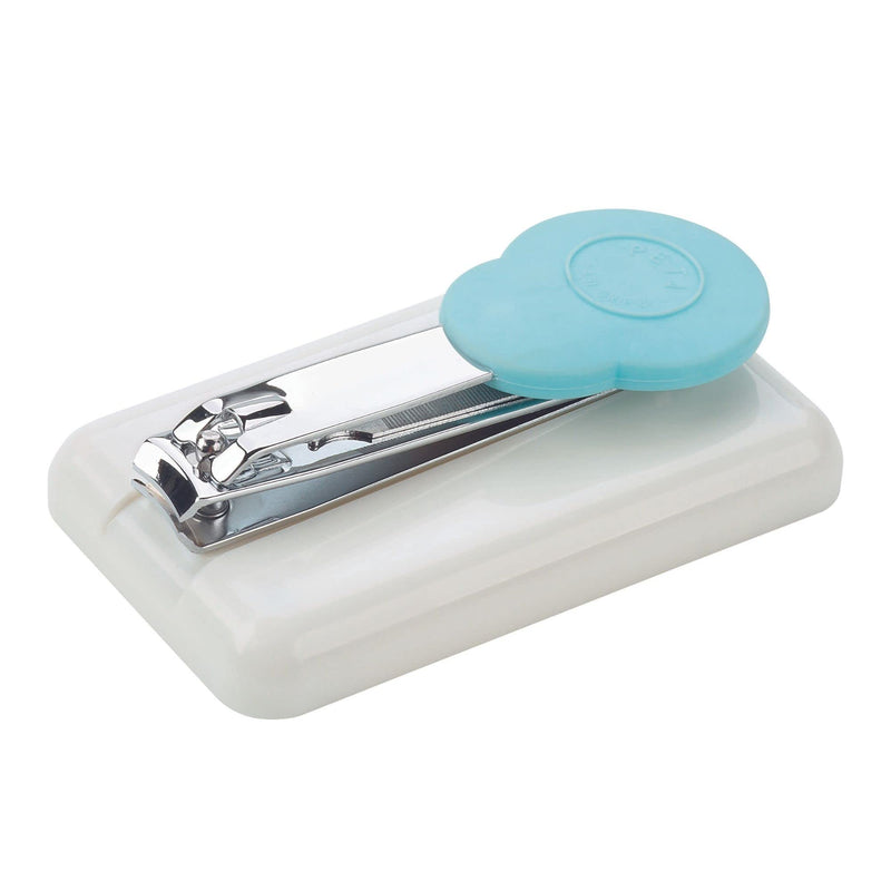 Peta Table Nail Clipper PNC-3 - Mounted and Non-Slip - Plastic Base with Rubber Feet - for Anyone with Poor Hand Control, Weak Hand Strength and Tremors - BeesActive Australia