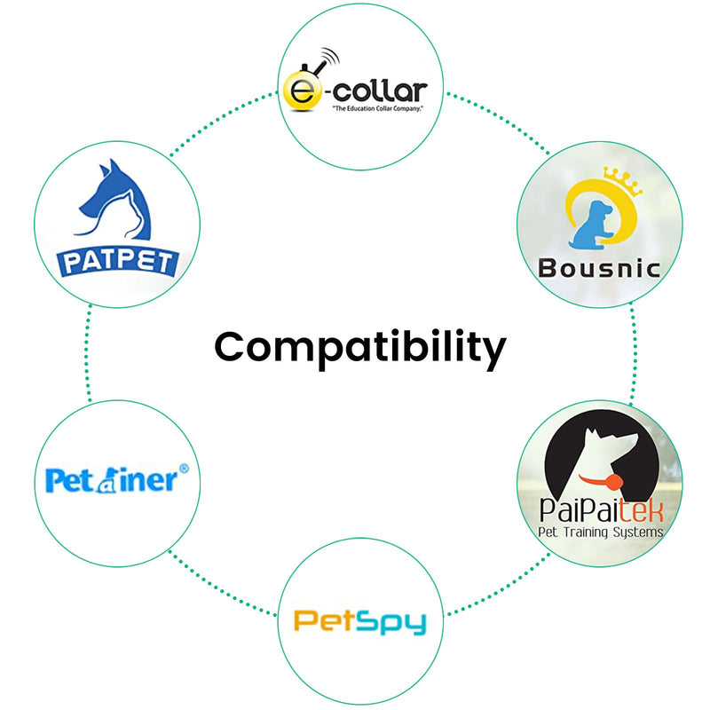 Shock Collar Charger Replacement for PATPET Petrainer Educator BOUSNIC Paipaitek PetSpy Barking Collar - BeesActive Australia