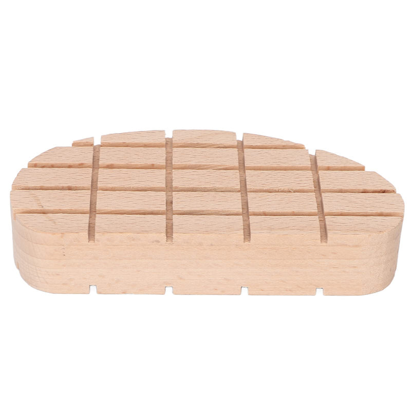 10Pcs Wooden Horse Hoof Pad,Waterproof Breathable Cow Hoof Triming Pads,Strong Fit Horses Horses Hoof Pads,for Cows Horses - BeesActive Australia
