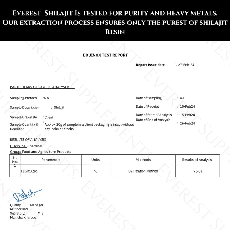 Pure Himalayan Organic Shilajit Resin - Gold Grade 500 mg Maximum Potency Natural Shilajit Resin with 85 Trace Minerals & Fulvic and Humic Acid for Energy Immune Support, 30 Grams 29.98 Grams - BeesActive Australia