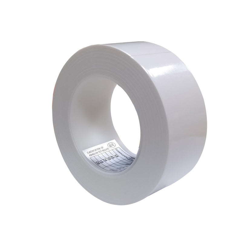 ASTM D3359 Cross Hatch Adhesion Test Tape No Residue Fibre Base (White) 2 inches × 82 feet
