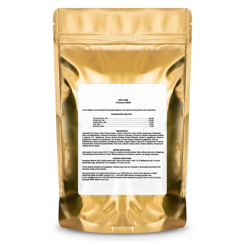 Fox Valley Day-One Formula 30/50 Formula for Beavers, 1lb