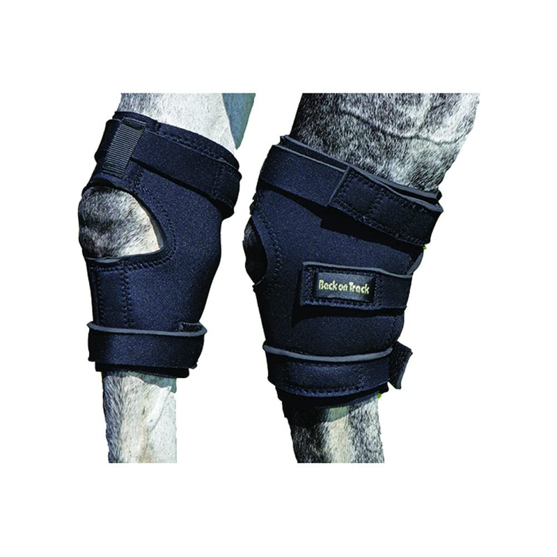 Back on Track Hock Horse Boots Pair Medium - BeesActive Australia