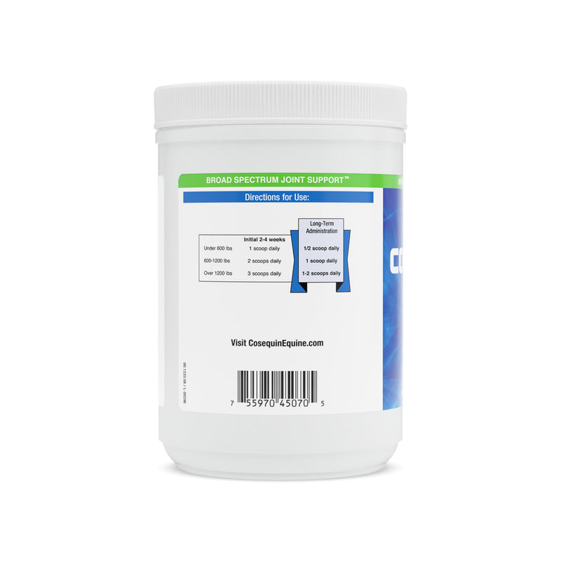 Nutramax Cosequin ASU Joint Health Supplement for Horses - Powder with Glucosamine, Chondroitin, ASU, and MSM, 500 Grams - BeesActive Australia