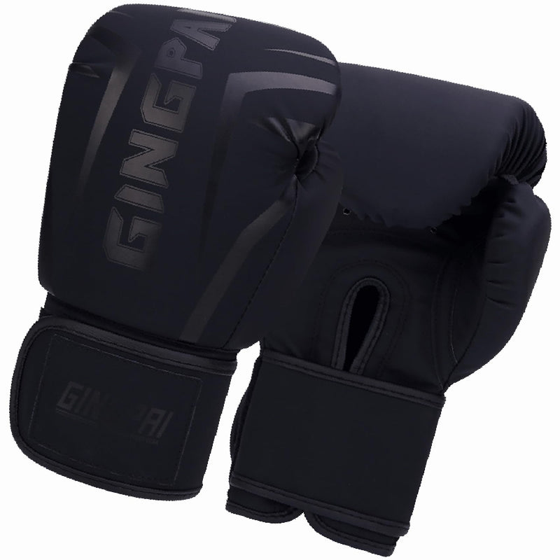 Kickboxing Sparring Gloves, MMA Gloves,Boxing Gloves for Men Women Kids, Punching Bag Gloves Fighting Gloves,Training Gloves Black 14oz