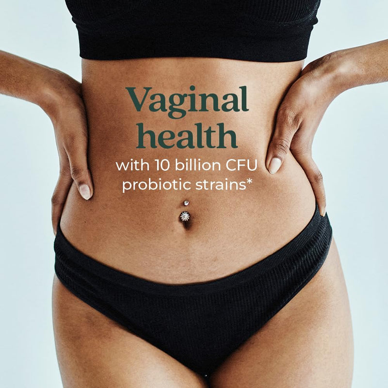 New Chapter Women's Daily Probiotic Supplement, 60 Count | Probiotics for Vaginal Health with Chaste Tree for Hormonal Support, Has Prebiotics, 100% Vegetarian and Non-GMO 60 Count (Pack of 1)
