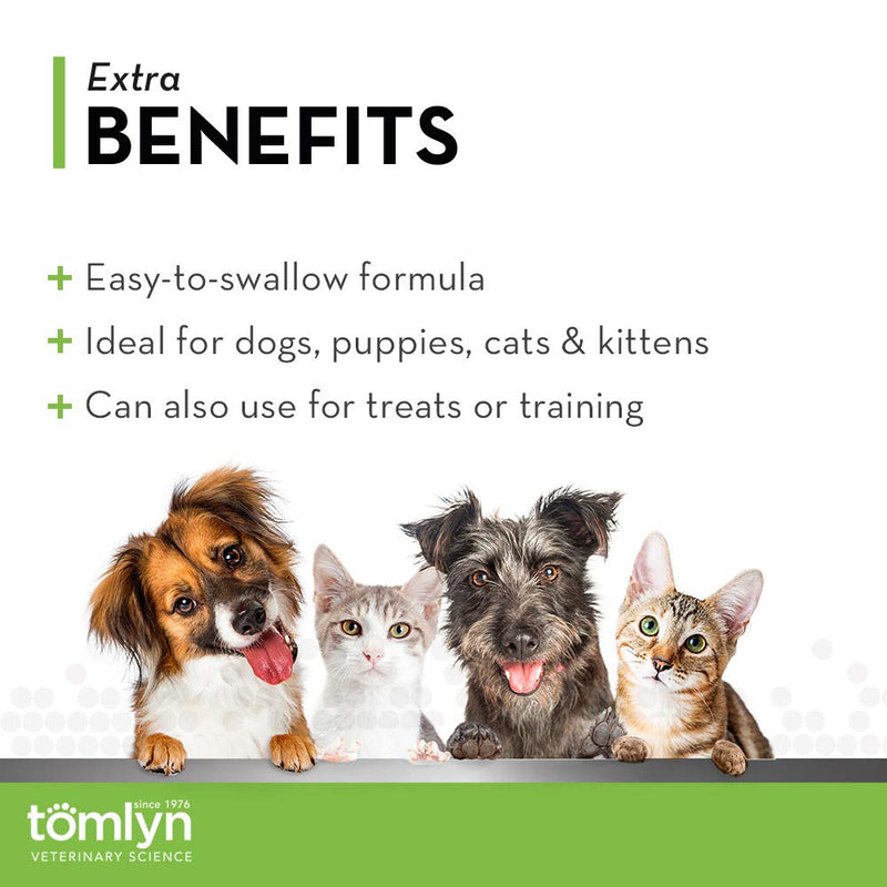 TOMLYN Pill-Masker Original Bacon-Flavored Paste for Dogs & Cats, 4oz Bacon (Pack of 1) - BeesActive Australia