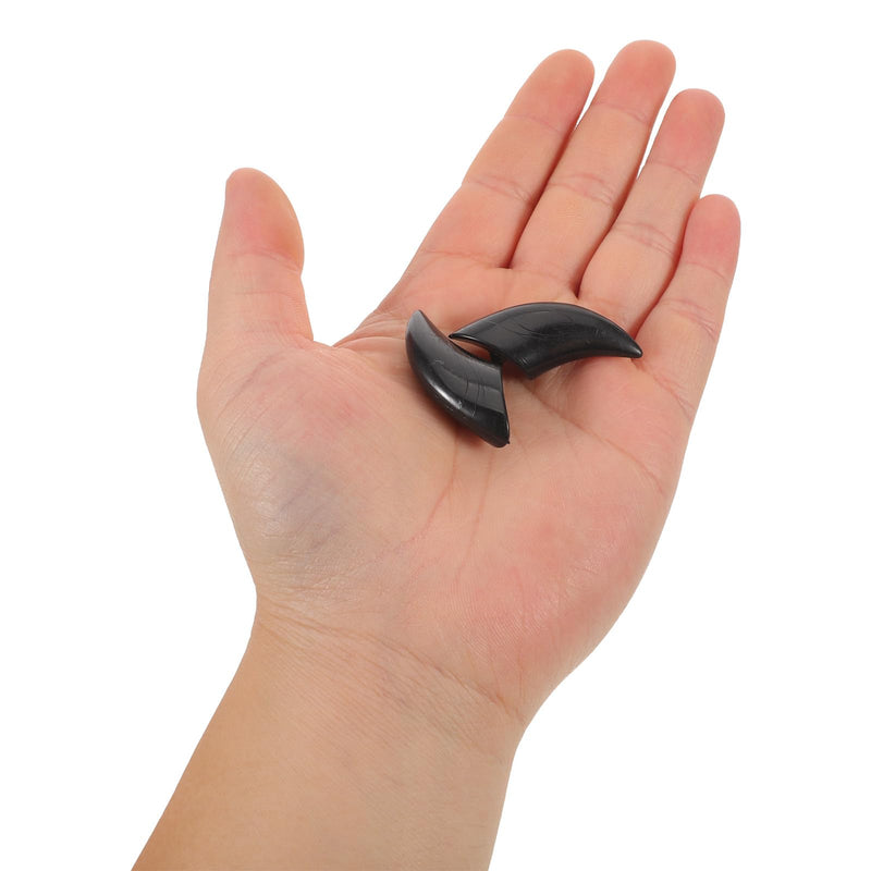 DOITOOL 10Pcs Animal Claw Nails for Fursuit Paw Gloves DIY Furry Costume Nails Cosplay Accessories for Festival Party Christmas Craft