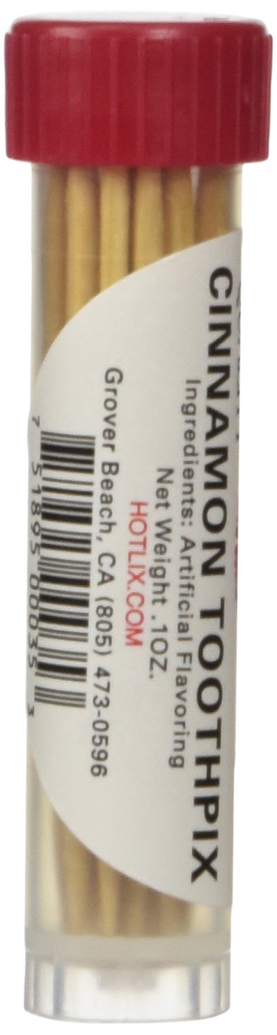 Cinnamon Toothpicks- 4 Tubes Cinnamon 4 Count (Pack of 1) - BeesActive Australia