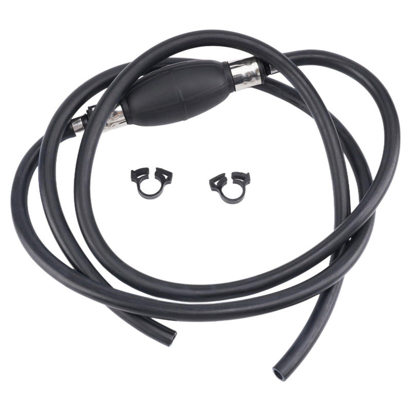 Boat Marine Universal Fuel Line Hose Bulb Kit for Mercury Mariner Yamaha Johnson Evinrude Outboard Motor 5/16 Inch 8MM fuel line kit without fitting - BeesActive Australia