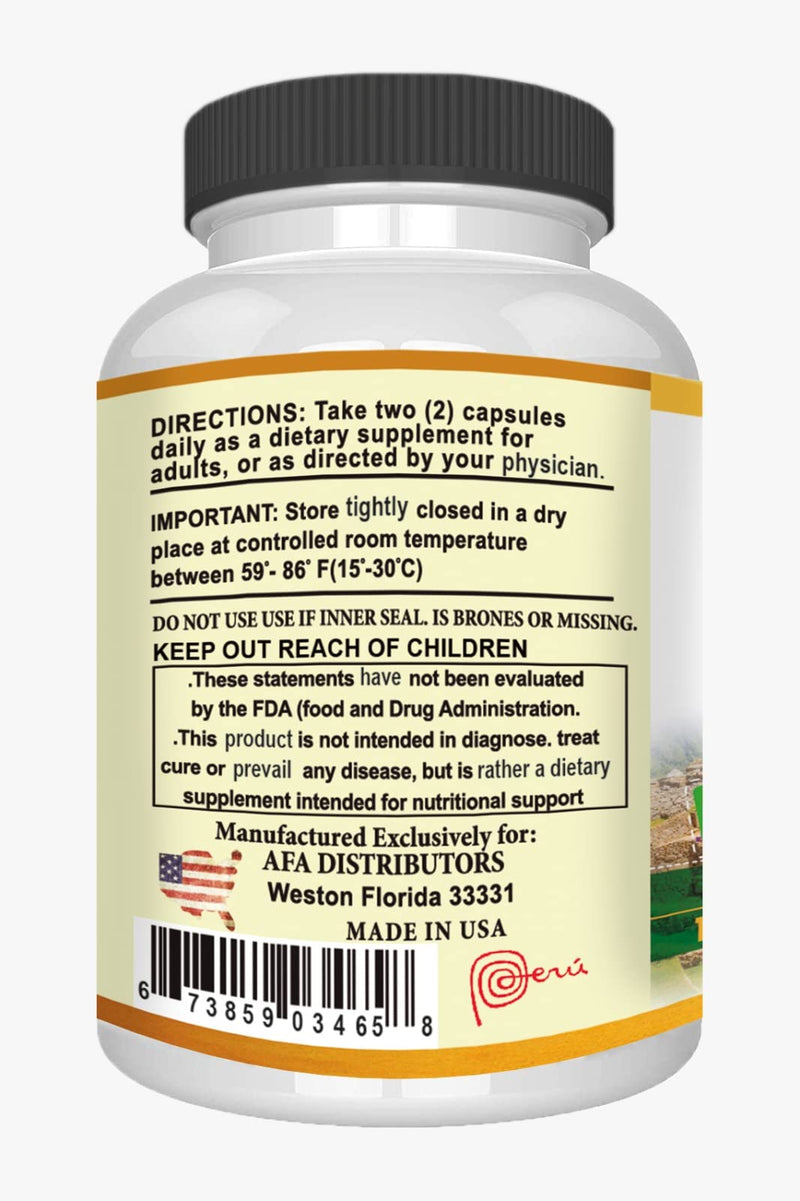 VITAMISAN Organic Vitamins Natural CHANCAPIEDRA 120 Capsules Stone Breaker CHANCA-Piedra Kidney Stone Support Supplement