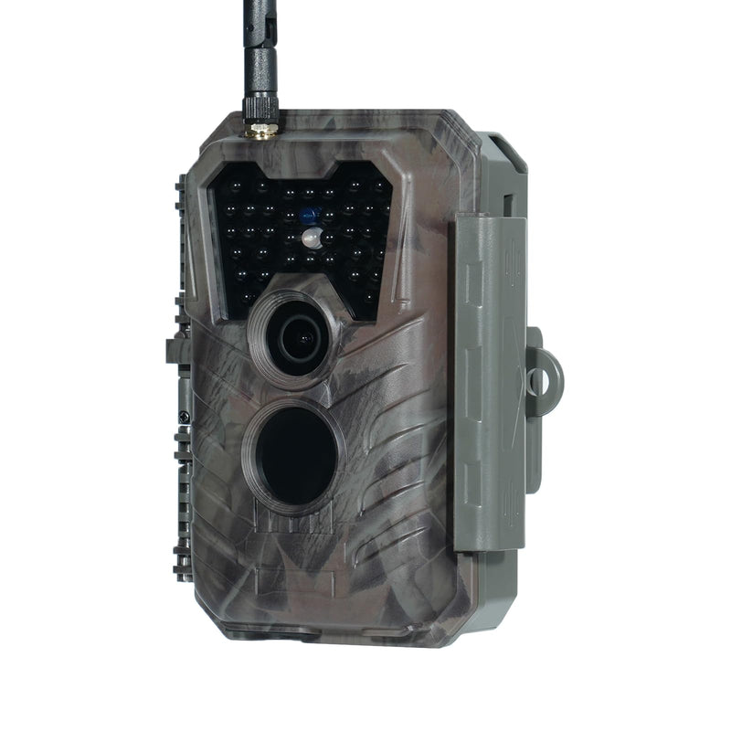 WiFi Trail Camera P90 Pro, Bluetooth, 48MP 1296p Game Cameras with Night Vision Motion Activated Waterproof, Live Stream to Cell Phone - BeesActive Australia