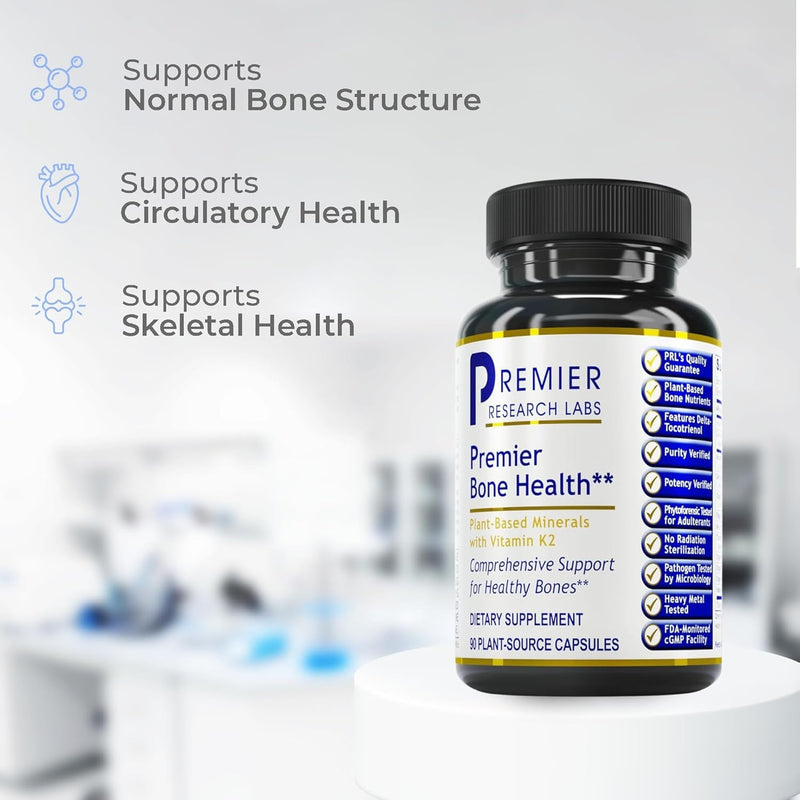 OsteoVen TM, 60 Capsules - Nutraceutical Bone and Joint Formula for Comprehensive Support for Healthy Bones and Joints