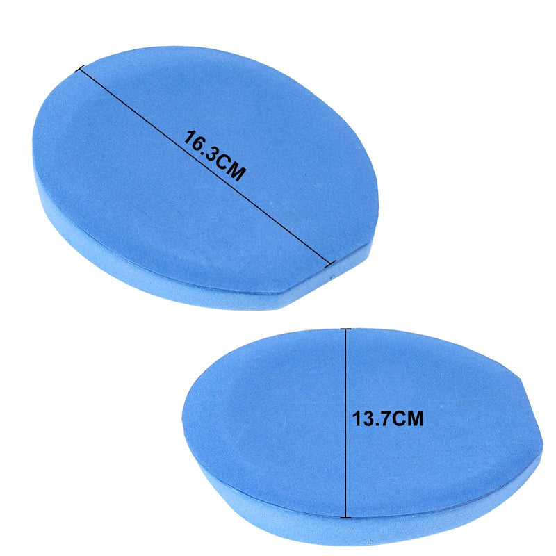 Insert Pad for Horses Hoof Boots– Closed-Cell EVA Comfort Pad with 2-Degree Wedge, Compatible with Cloud Hoof Boots Size 3