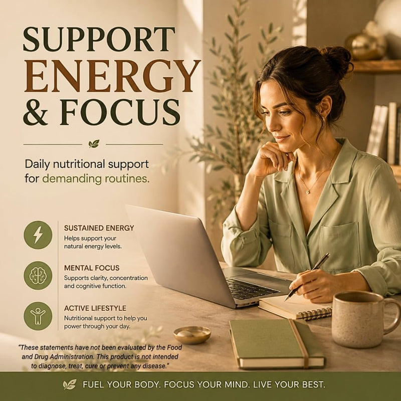 Liquid Multivitamin Complete – Energy & Overall Wellness Support with 29 Essential Nutrients, Halal Supplement, Made in USA