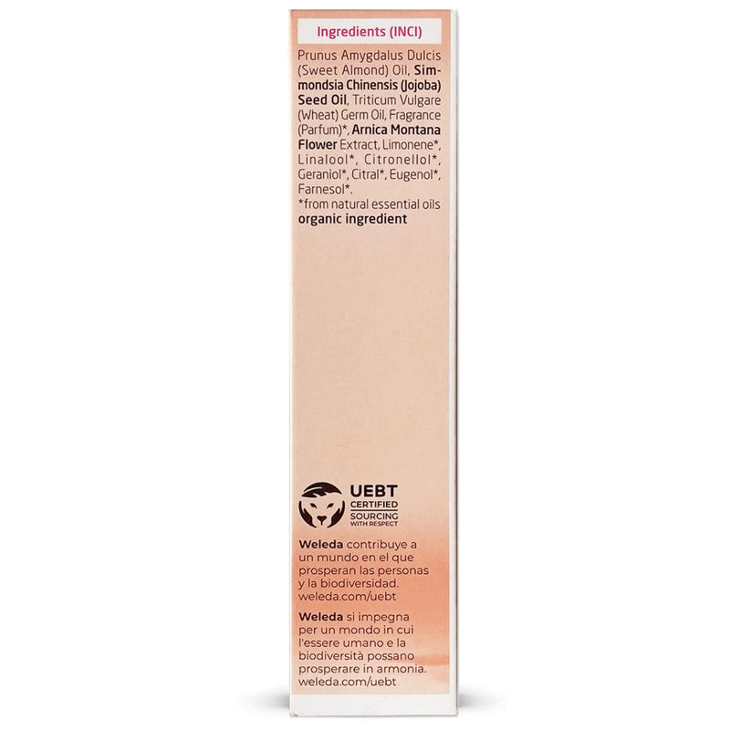 Weleda Stretch Mark Pregnancy Massage Oil, 3.4 Fluid Ounce, Plant Rich Oil with Vitamin E, Sweet Almond, Jojoba and Arnica Oils 3.4 Fl Oz (Pack of 1)
