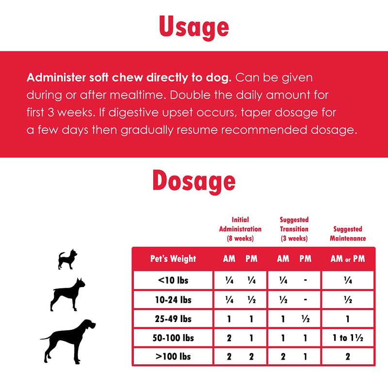Chondro-Flex DS Joint Care Formula Soft Chews by Vitality Systems - BeesActive Australia