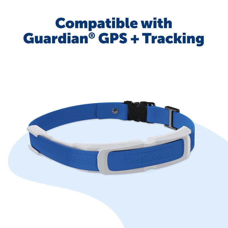 PetSafe Replacement Strap for Guardian GPS + Tracking Dog Fence Collar, Made with Soft-Touch Nylon for Enhanced Comfort and Long-Lasting Wear - Water-Wicking, Waterproof Material, Pink Gray - BeesActive Australia
