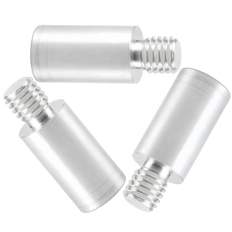 Boat Marine 804107 Zinc Anode Rod Set for Volvoo Penta D19 D21 D27 D29 D30 Aluminium Anode Replacement 800476 838929 Sierra 18-6001