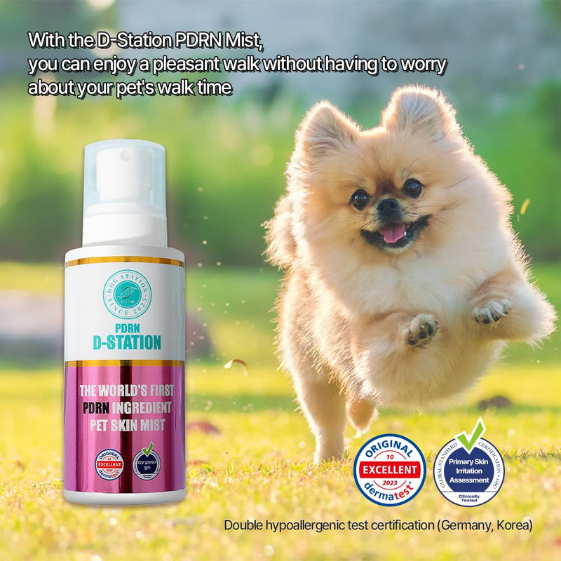 D-Station PDRN Skin Mist Spray + D-Station PDRN Ear Cleaner